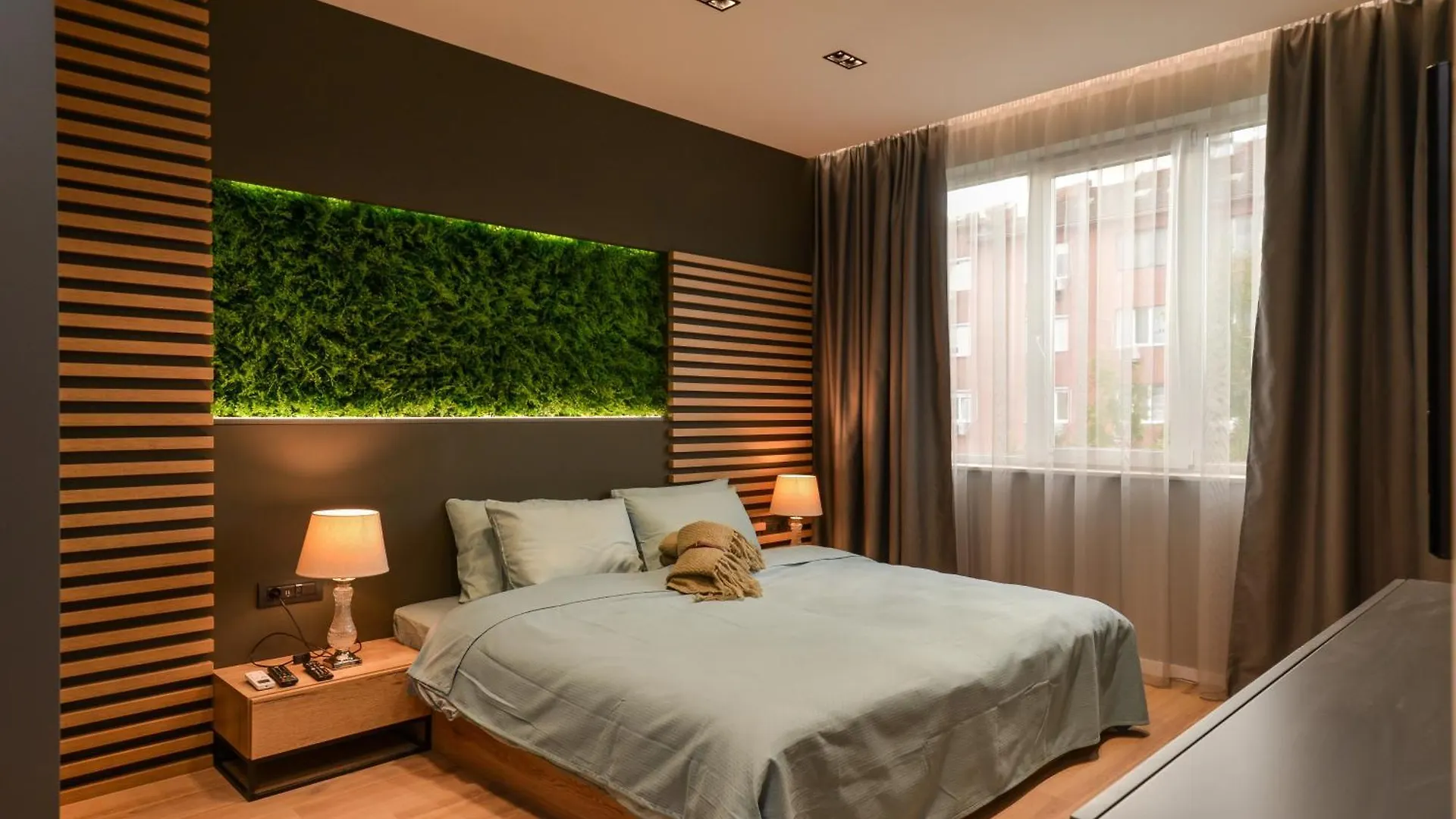 Luxe Sofia Dream Apt, 2-Bdr, 2-Bthr 0*,  Bulgaria