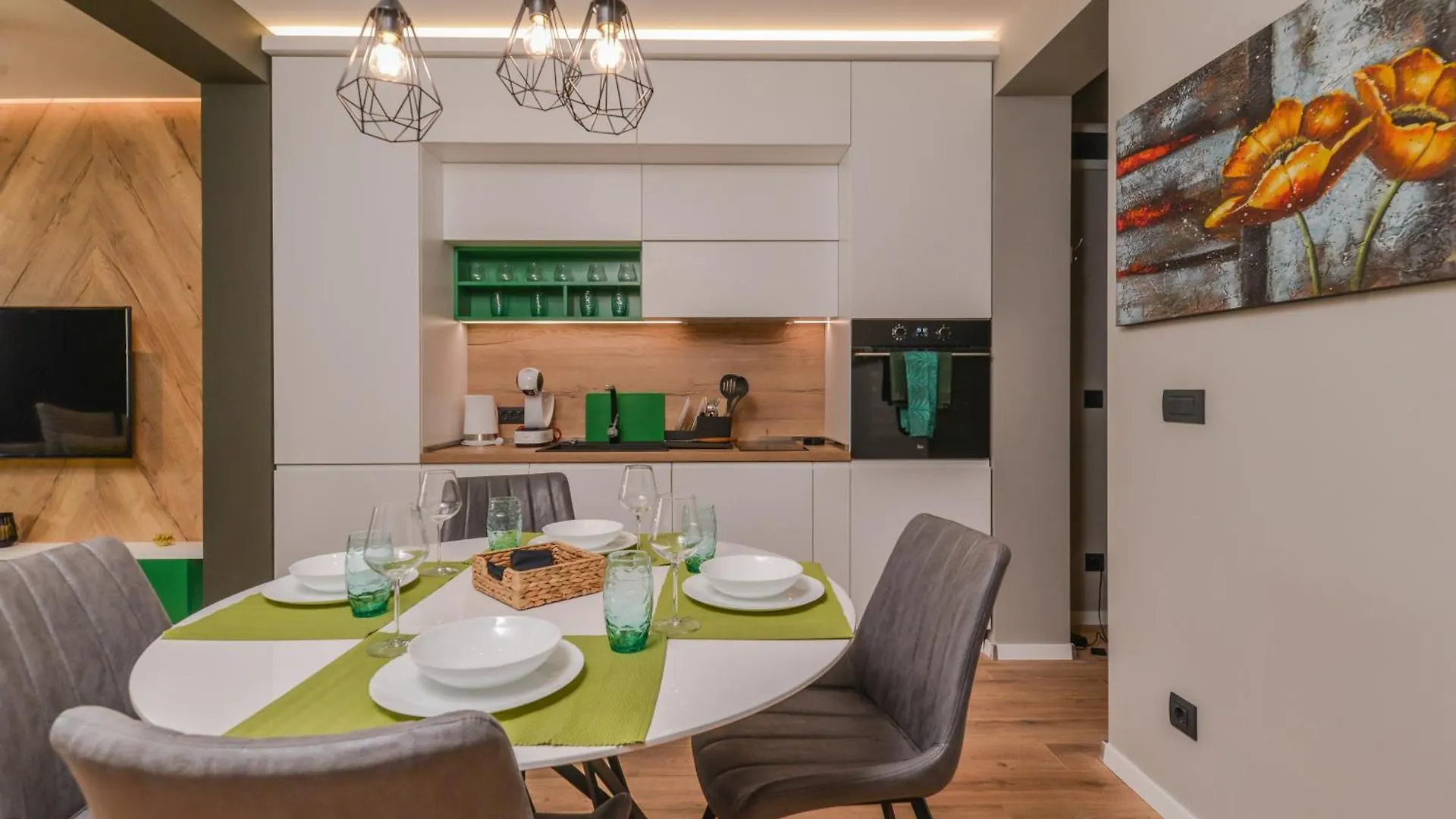 Apartment Luxe Sofia Dream Apt, 2-Bdr, 2-Bthr